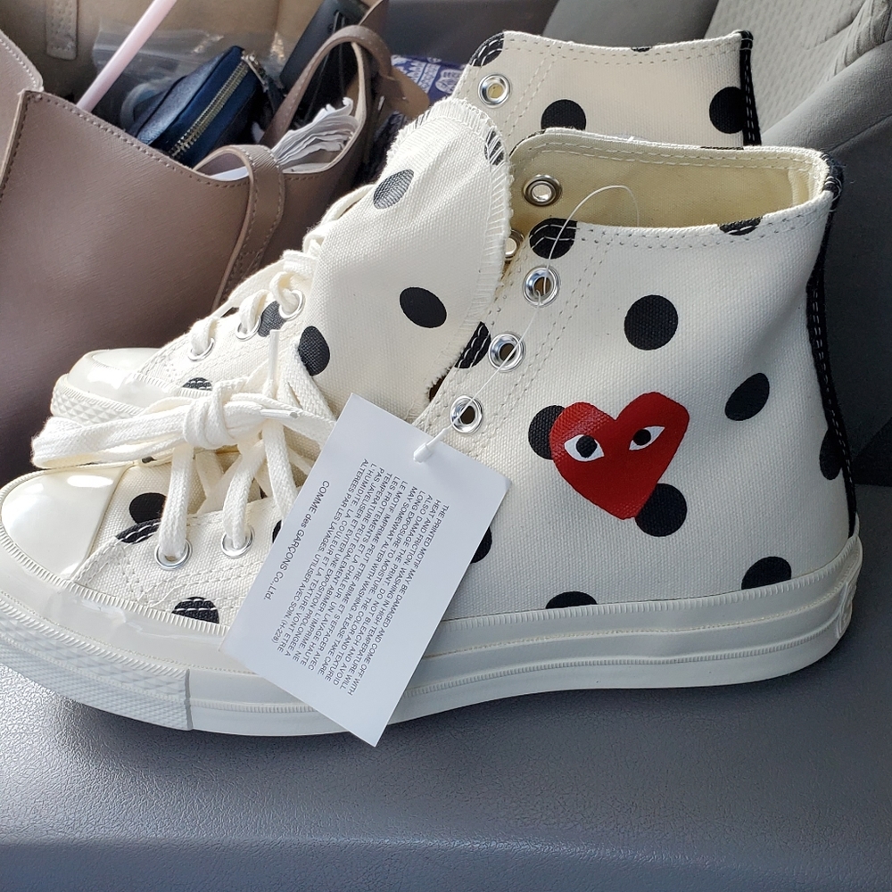 Play converse polka dot chuck taylor all star